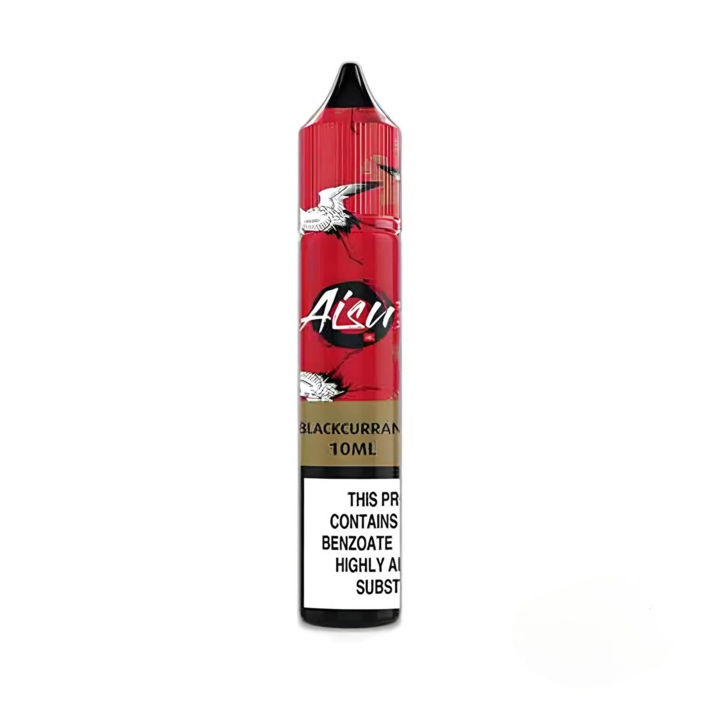 AISU 10ml Nic Salt Blackcurrant