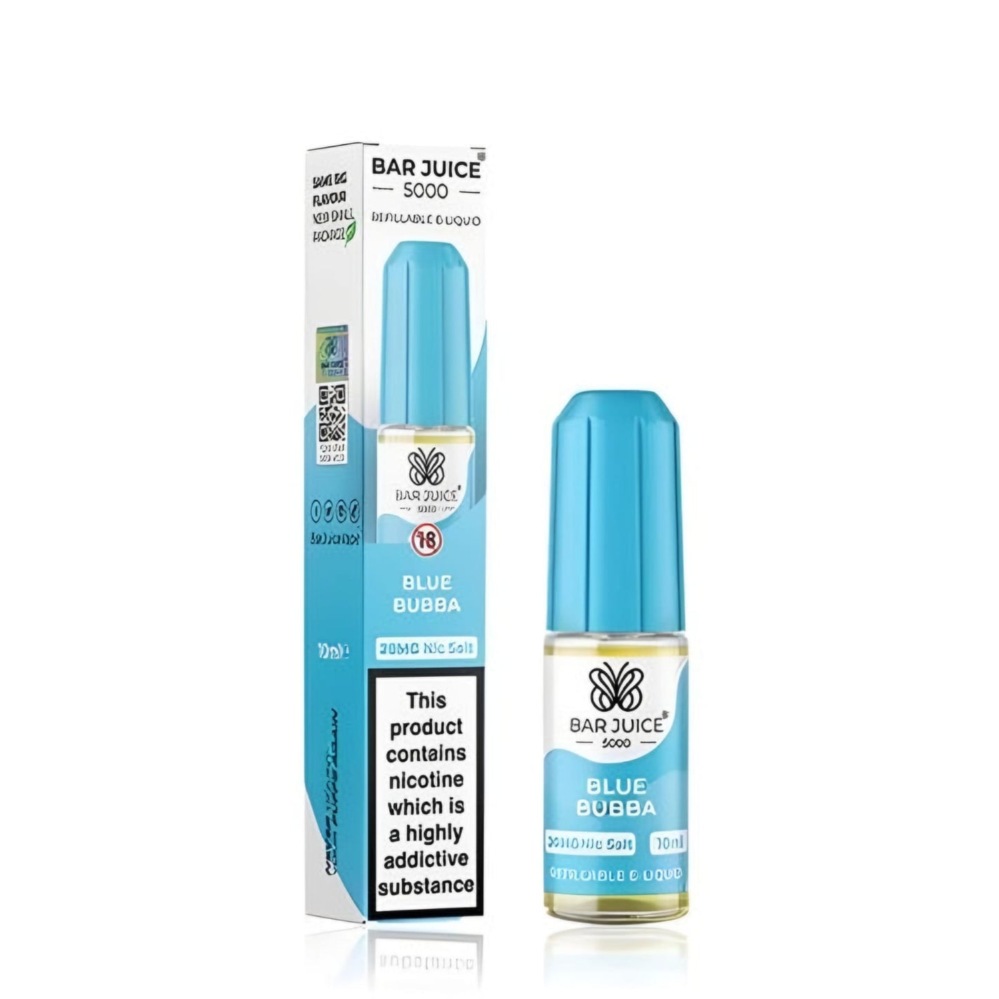 Bar Juice 5000 10ml Nic Salt Blue Bubba