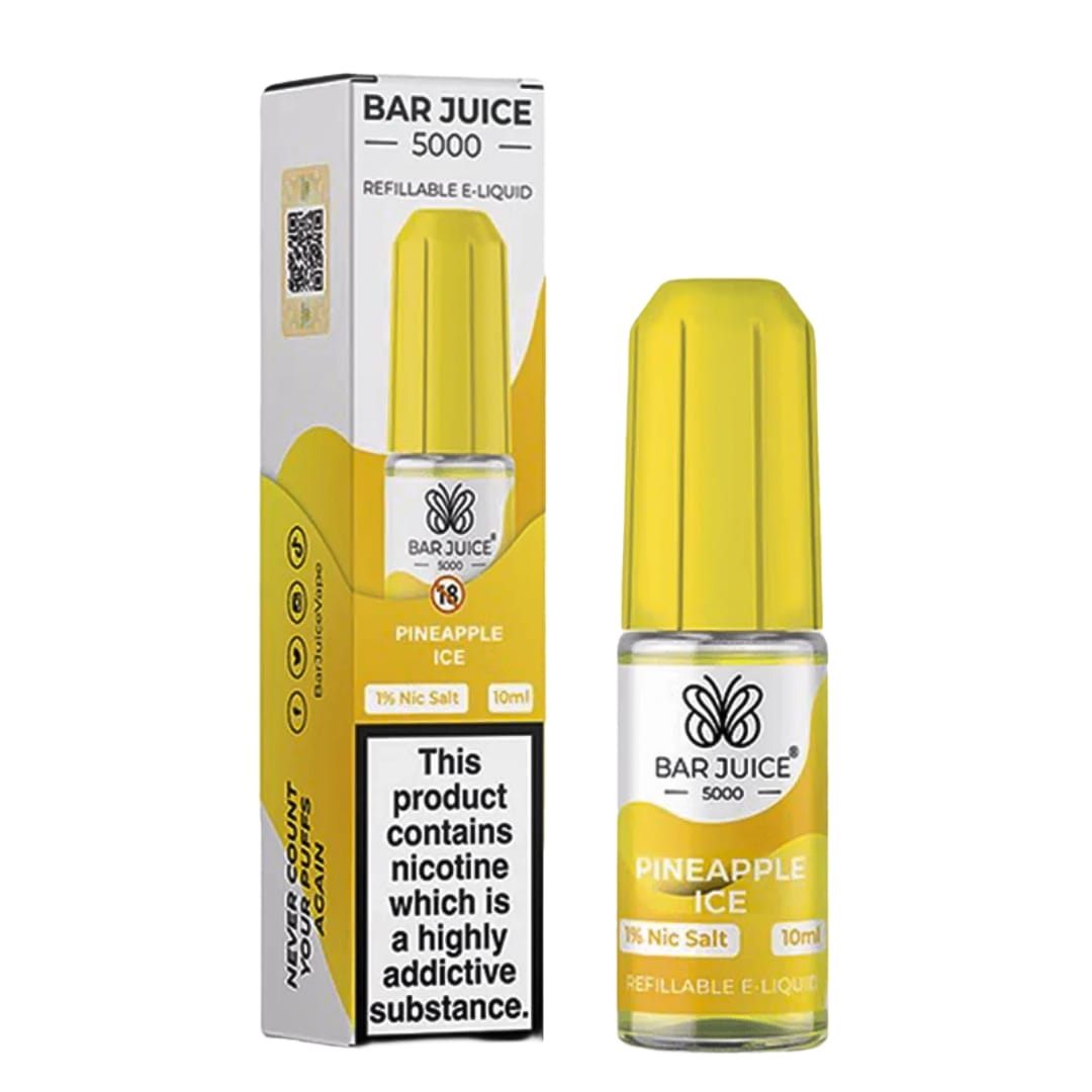 Bar Juice 5000 10ml Nic Salt Pineapple Ice
