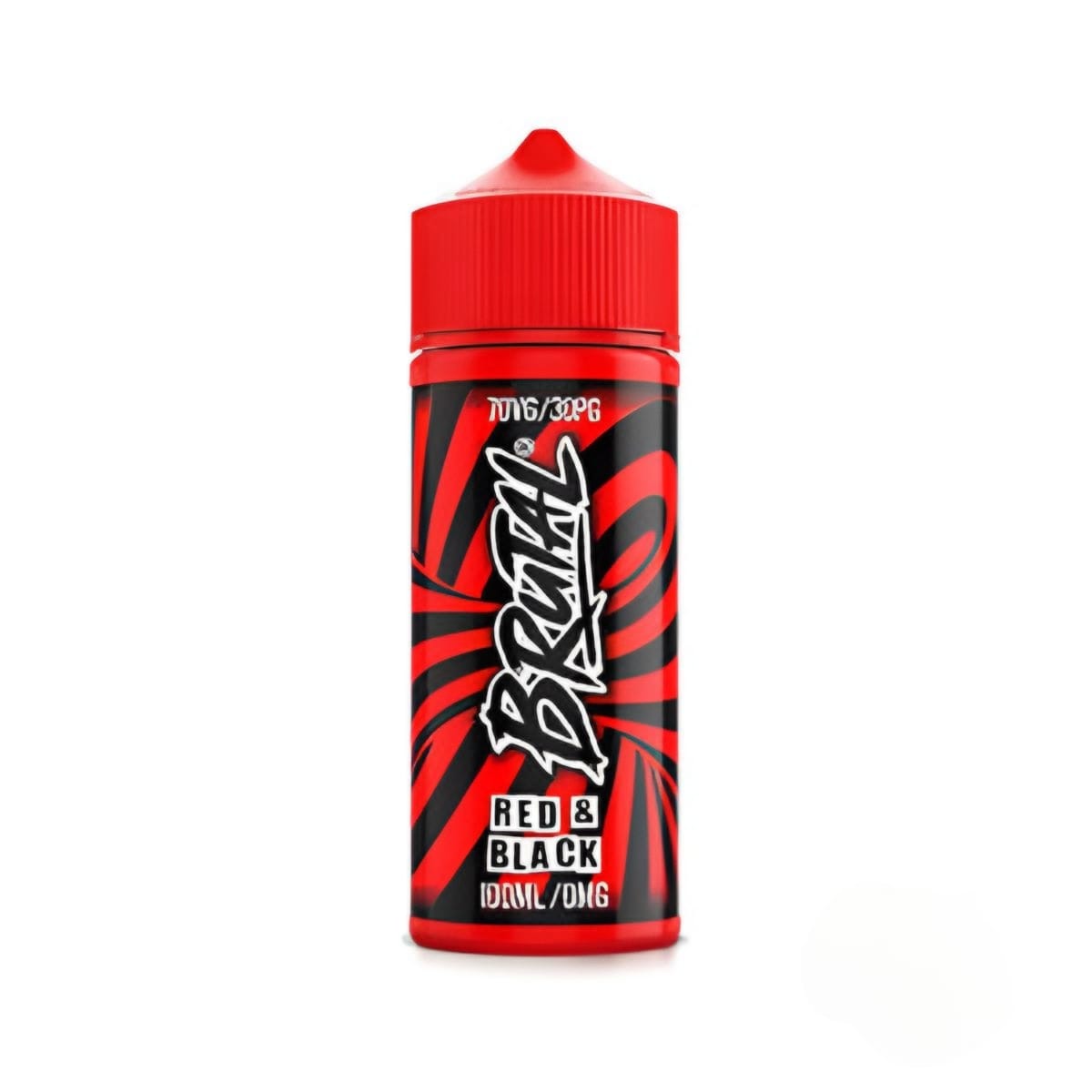 Brutal 100ml Shortfill Red & Black