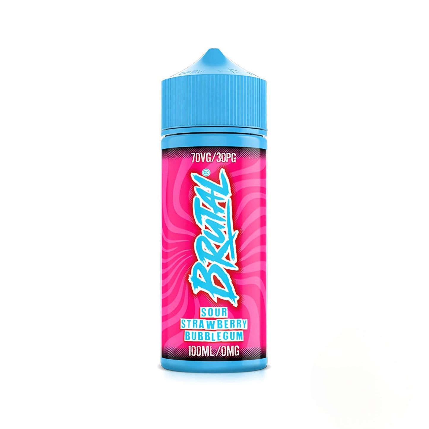 Brutal 100ml Shortfill Sour Strawberry Bubblegum