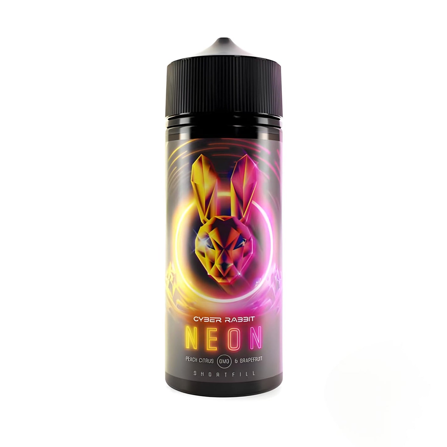 Cyber Rabbit 100ml Shortfill Neon