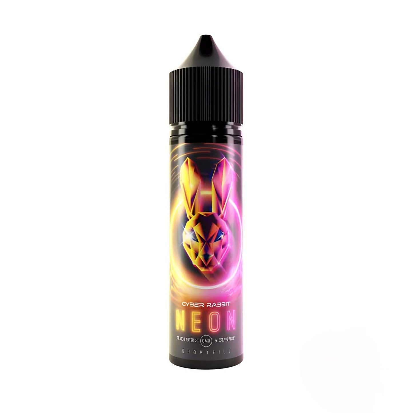 Cyber Rabbit 50ml Shortfill Neon