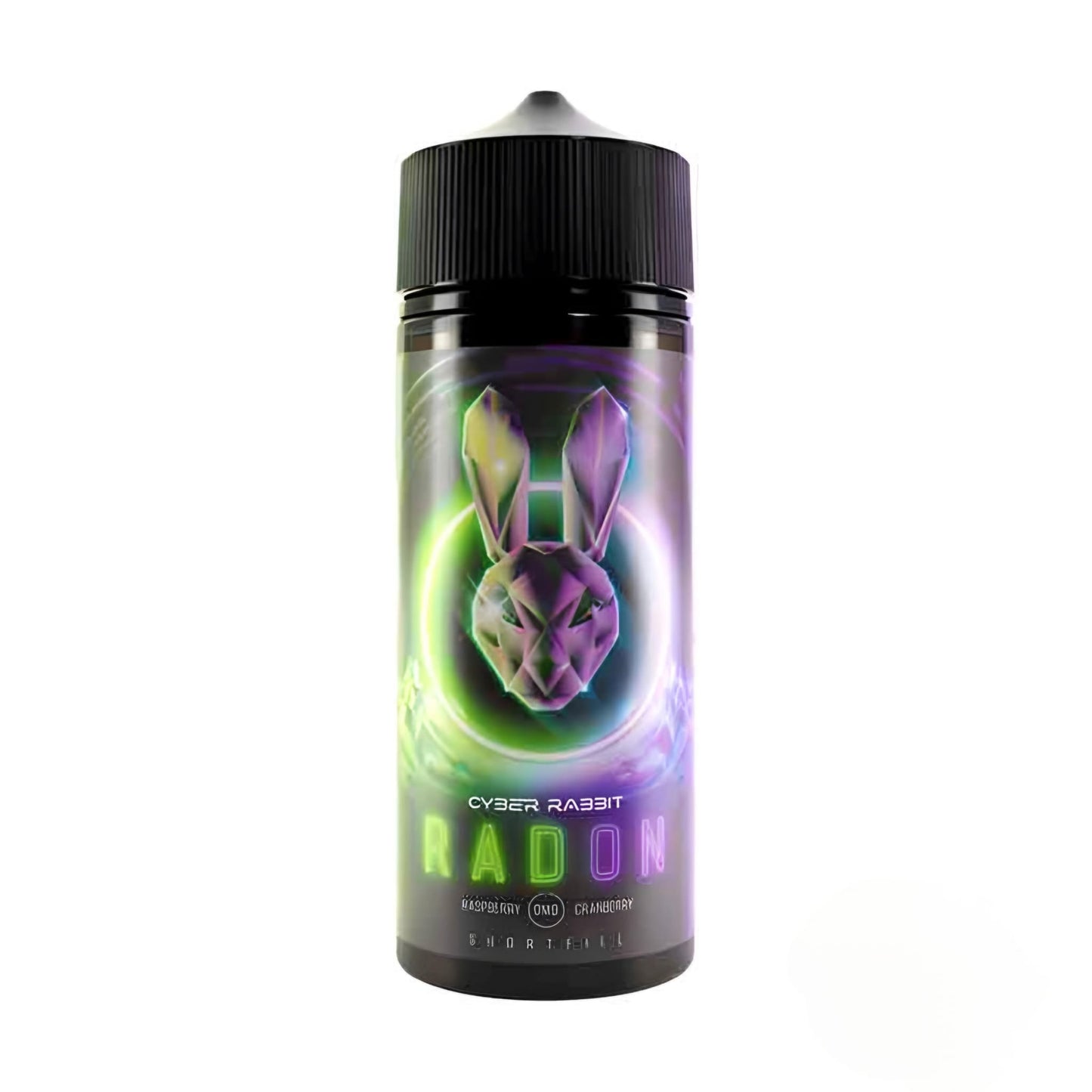 Cyber Rabbit 100ml Shortfill Radon