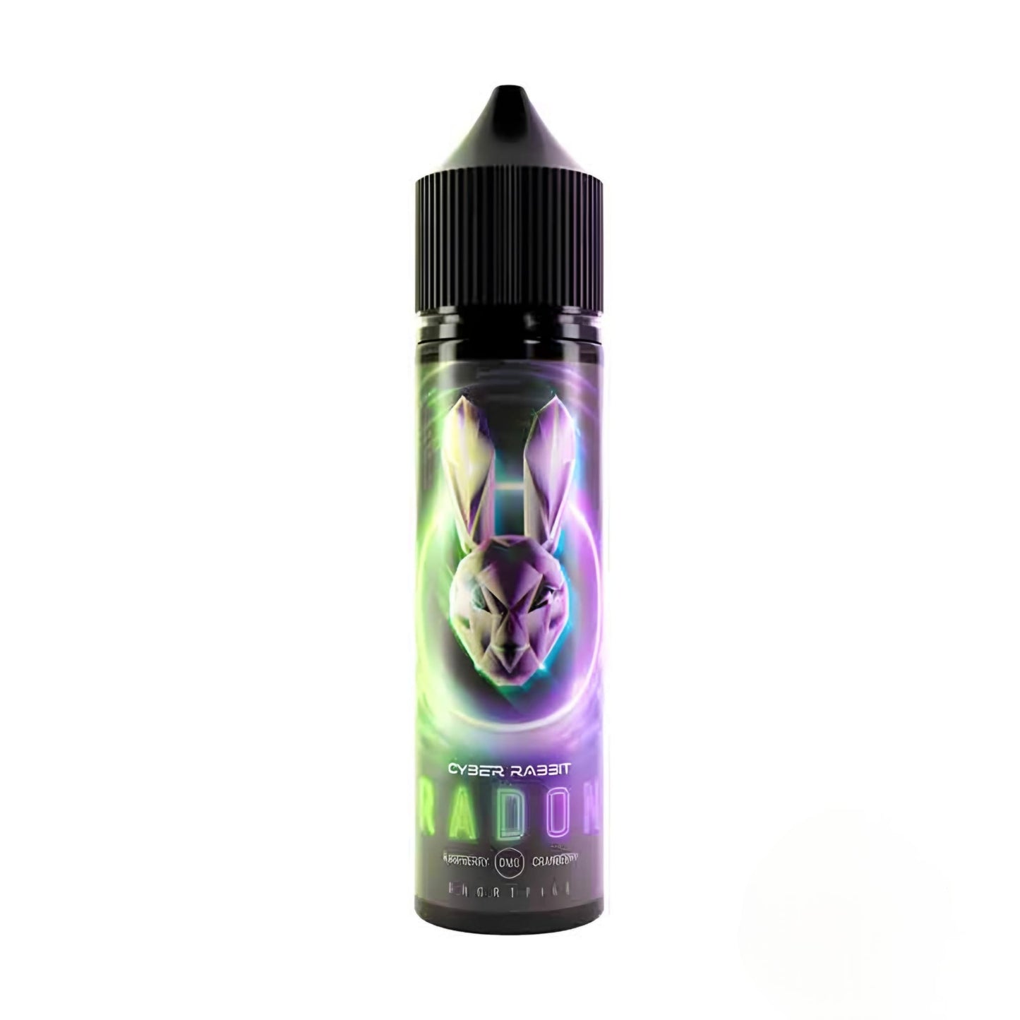 Cyber Rabbit 50ml Shortfill Radon