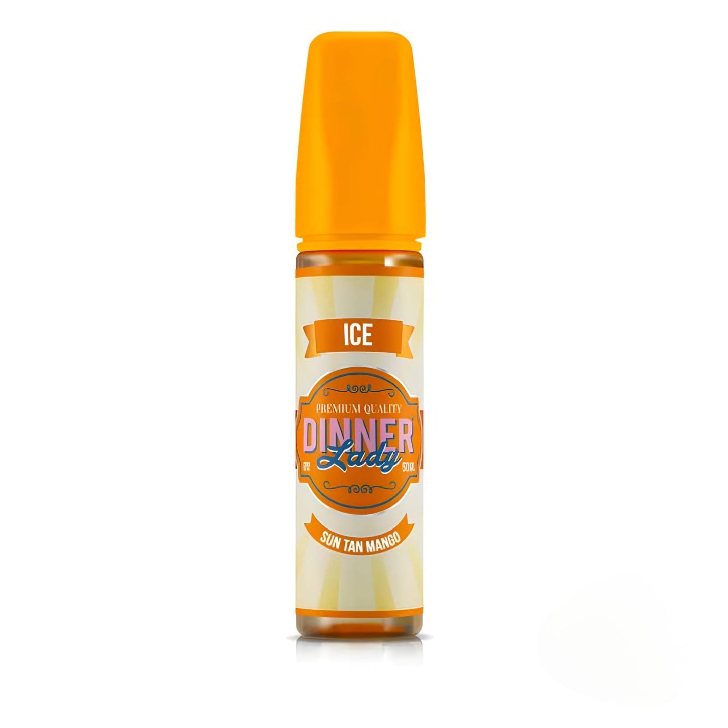 Dinner Lady 50ml Shortfill Sun Tan Mango