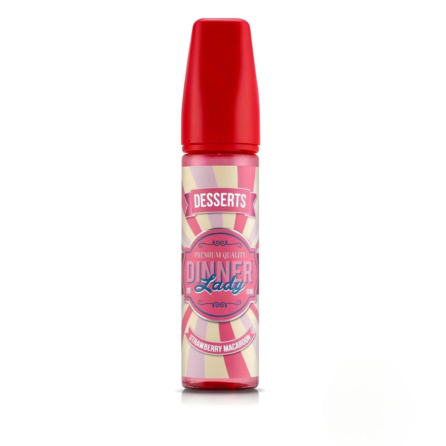 Dinner Lady 50ml Shortfill Strawberry Macaroon