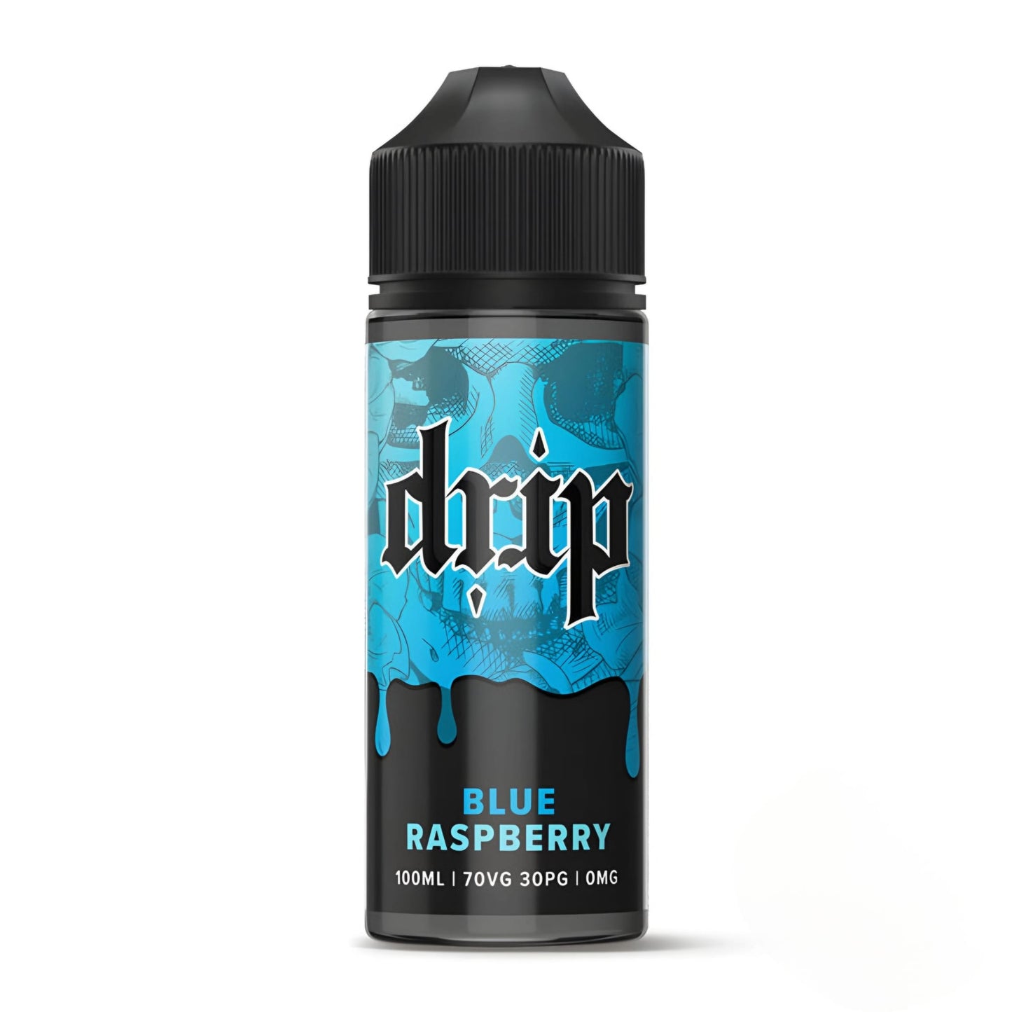 Drip 100ml Shortfill Blue Raspberry