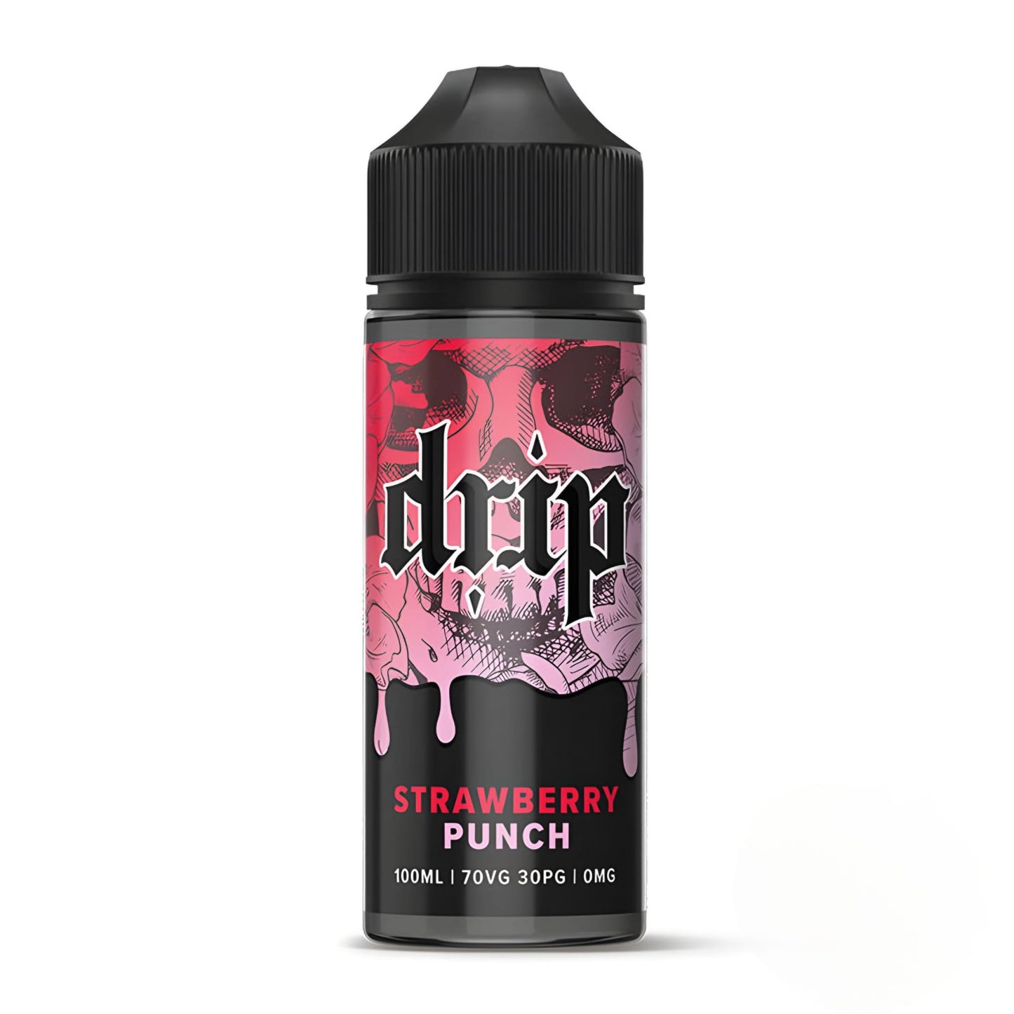 Drip 100ml Shortfill Strawberry Punch