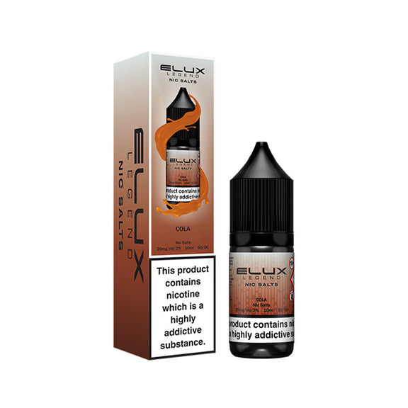 ELUX Legend 10ml Nic Salt Cola