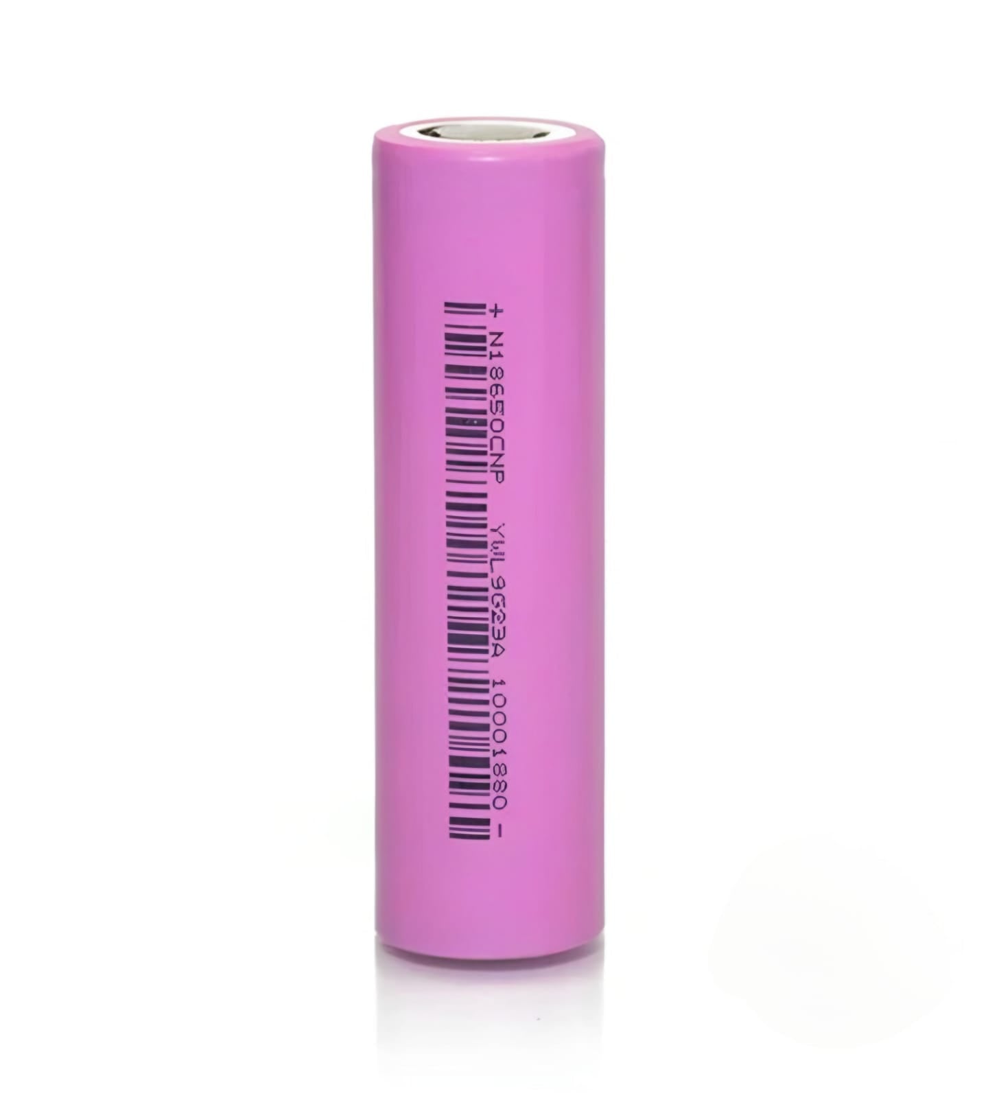 BAK 18650 CNP Rechargeable 2500mAh Batteries