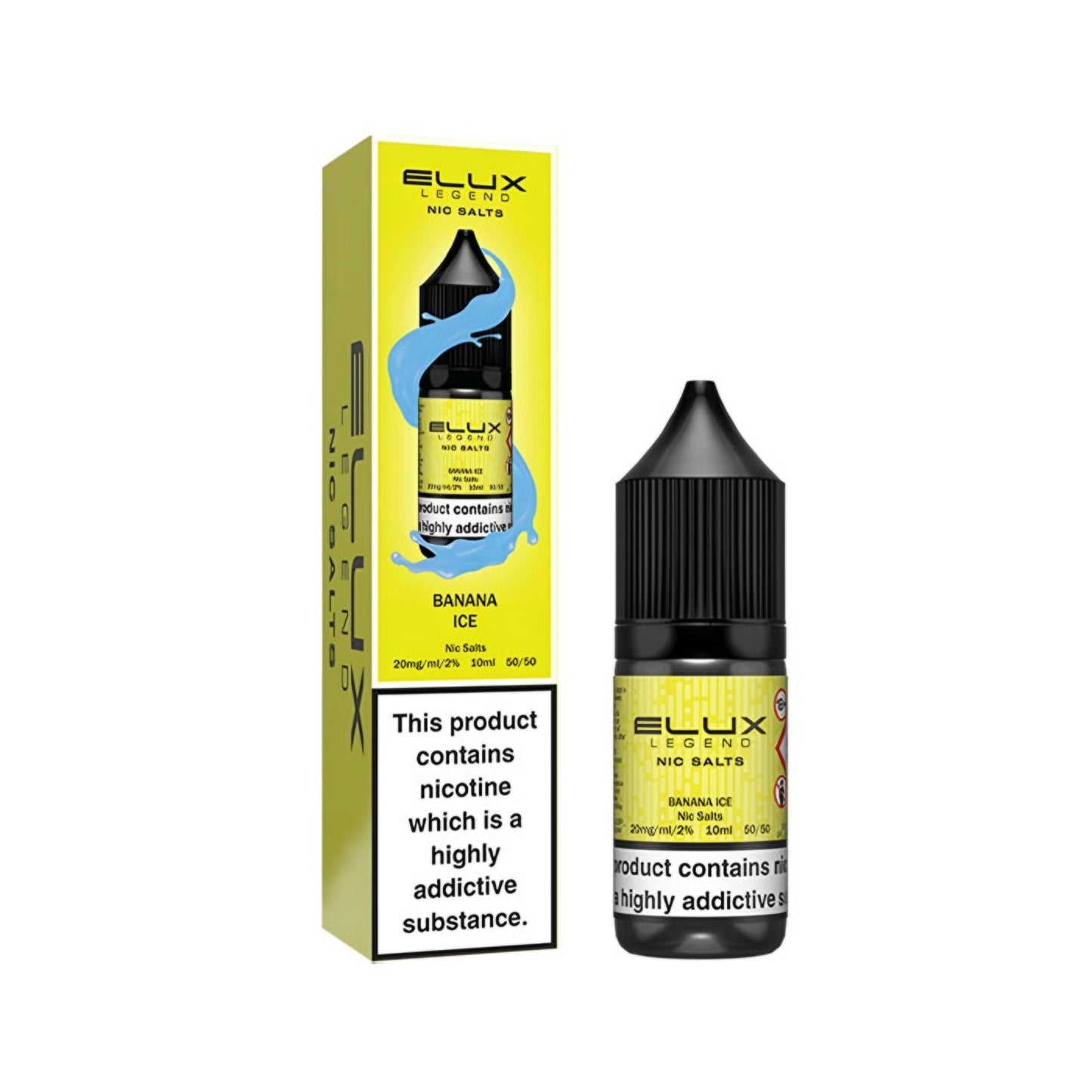 ELUX Legend 10ml Nic Salt Banana Ice