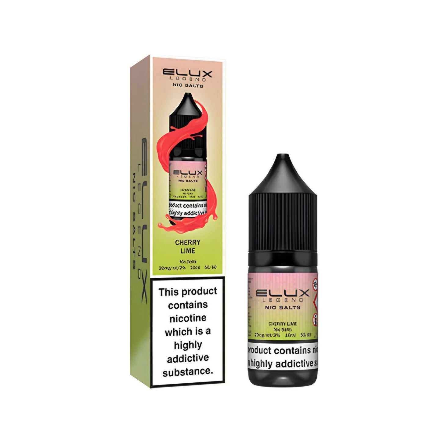 ELUX Legend 10ml Nic Salt Cherry Lime