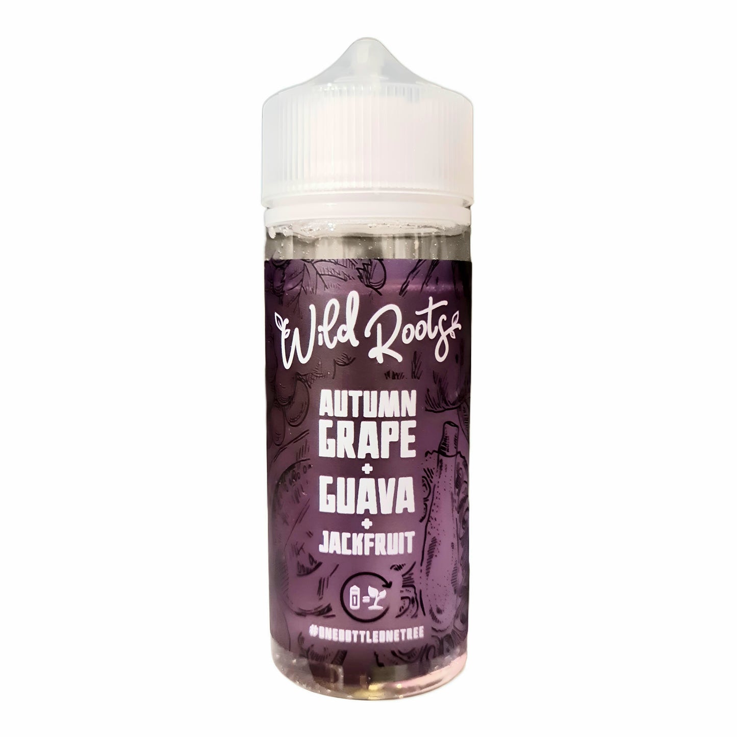 Wild Roots 100ml Shortfill Grape Guava Jackfruit