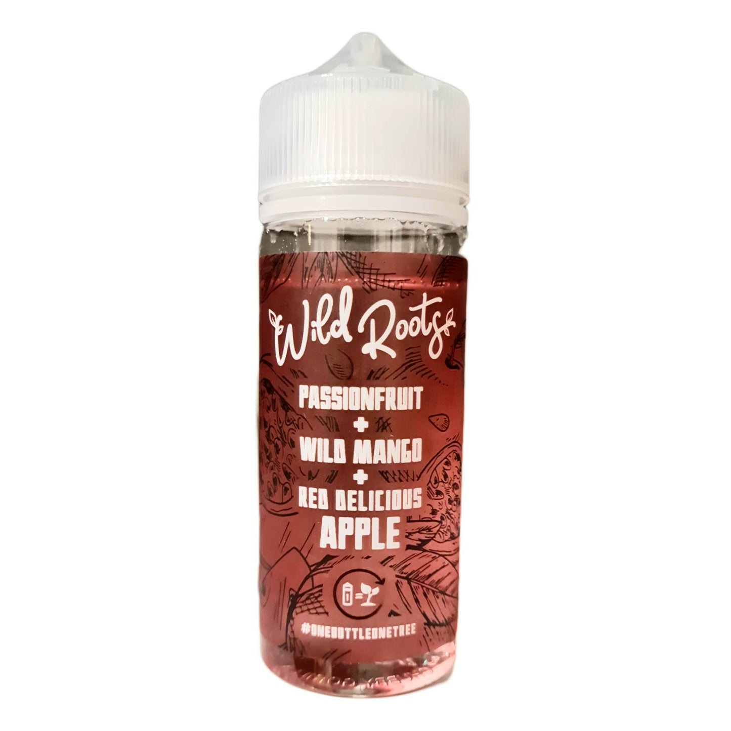 Wild Roots 100ml Shortfill Passionfruit Mango Apple