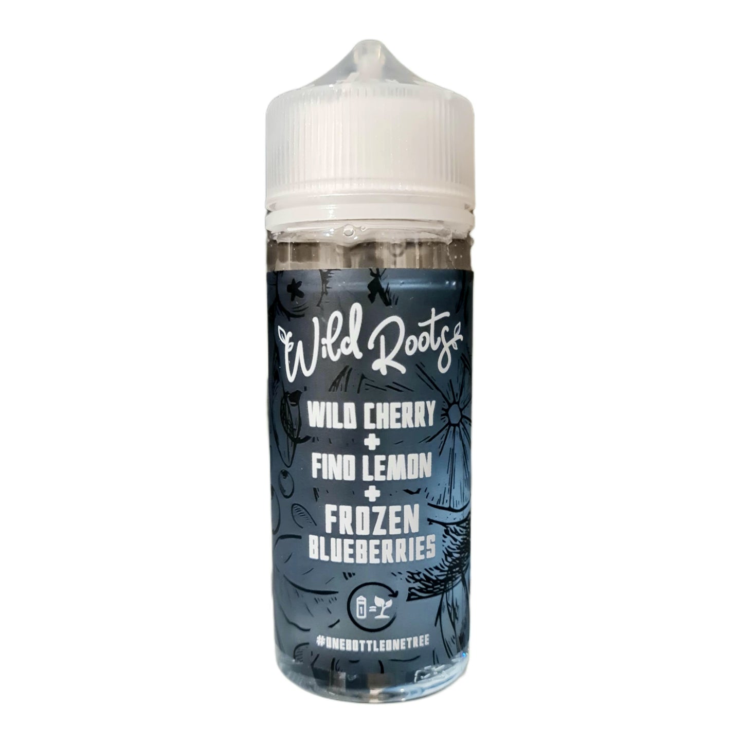 Wild Roots 100ml Shortfill Cherry Lemon Blueberry