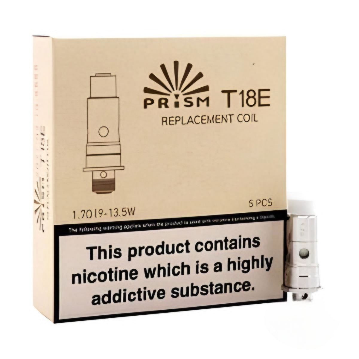 Innokin T18E Prism Coil