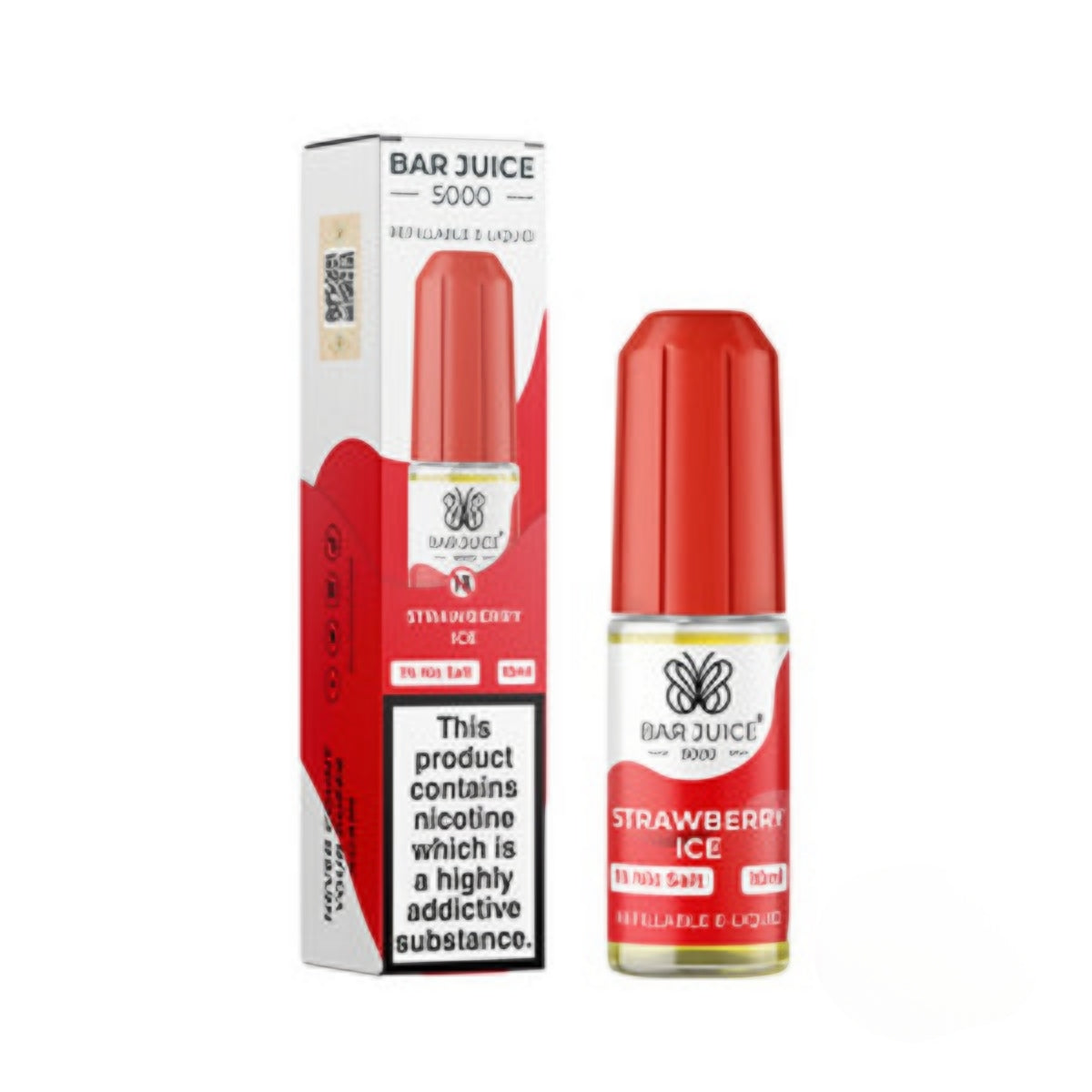 Bar Juice 5000 10ml Nic Salt Strawberry Ice