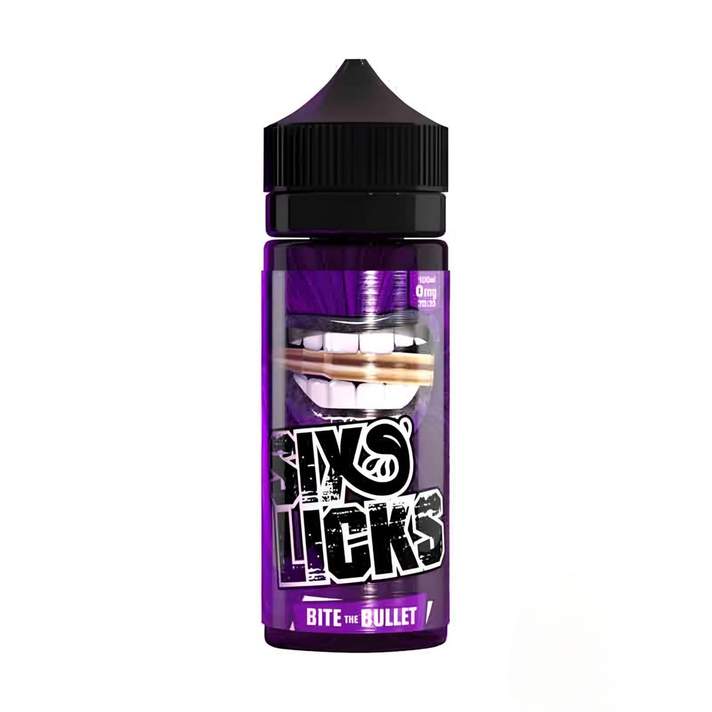Six Licks 100ml Shortfill Bite The Bullet
