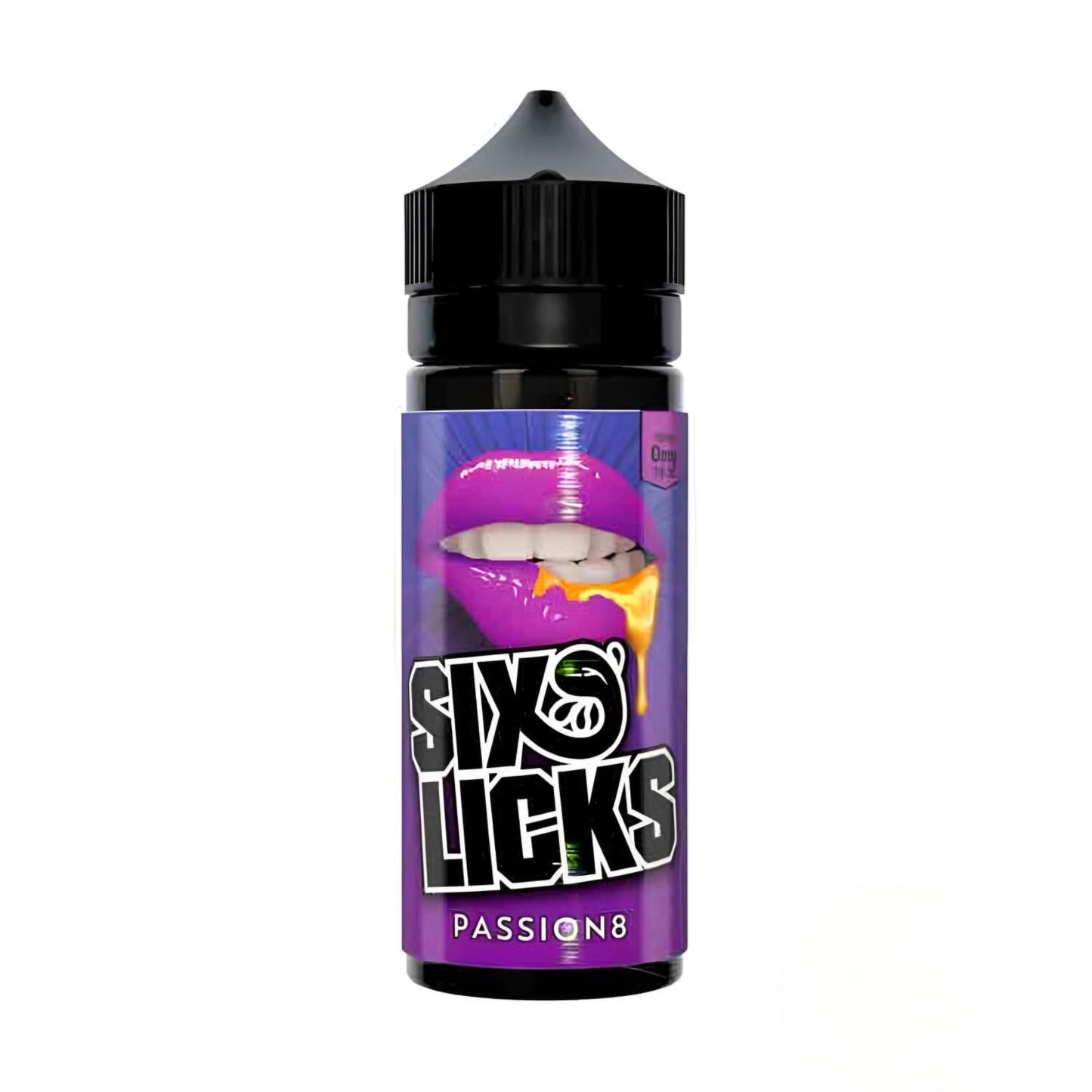 Six Licks 100ml Shortfill Passion8