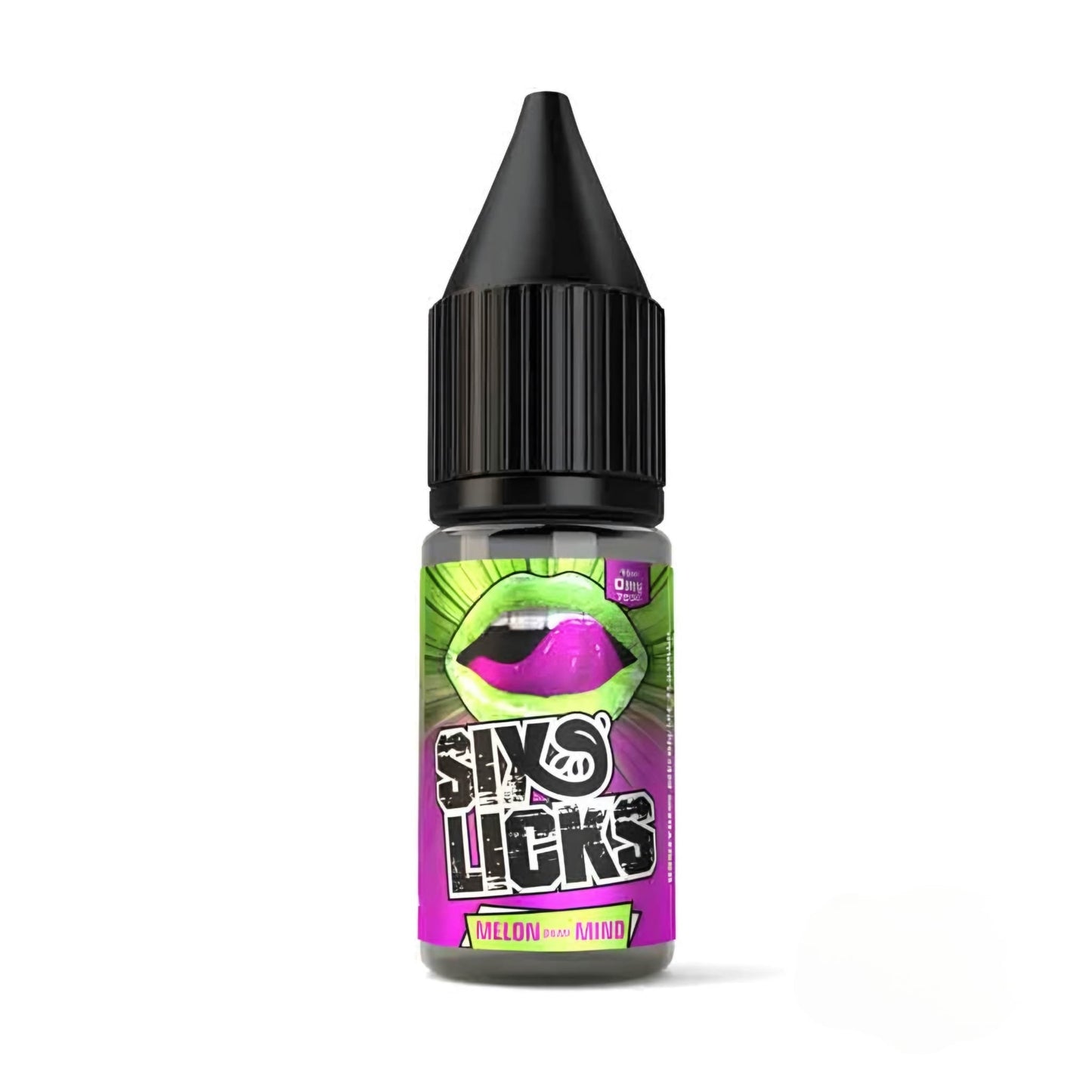 Six Licks 10ml Nic Salt Melon On My Mind
