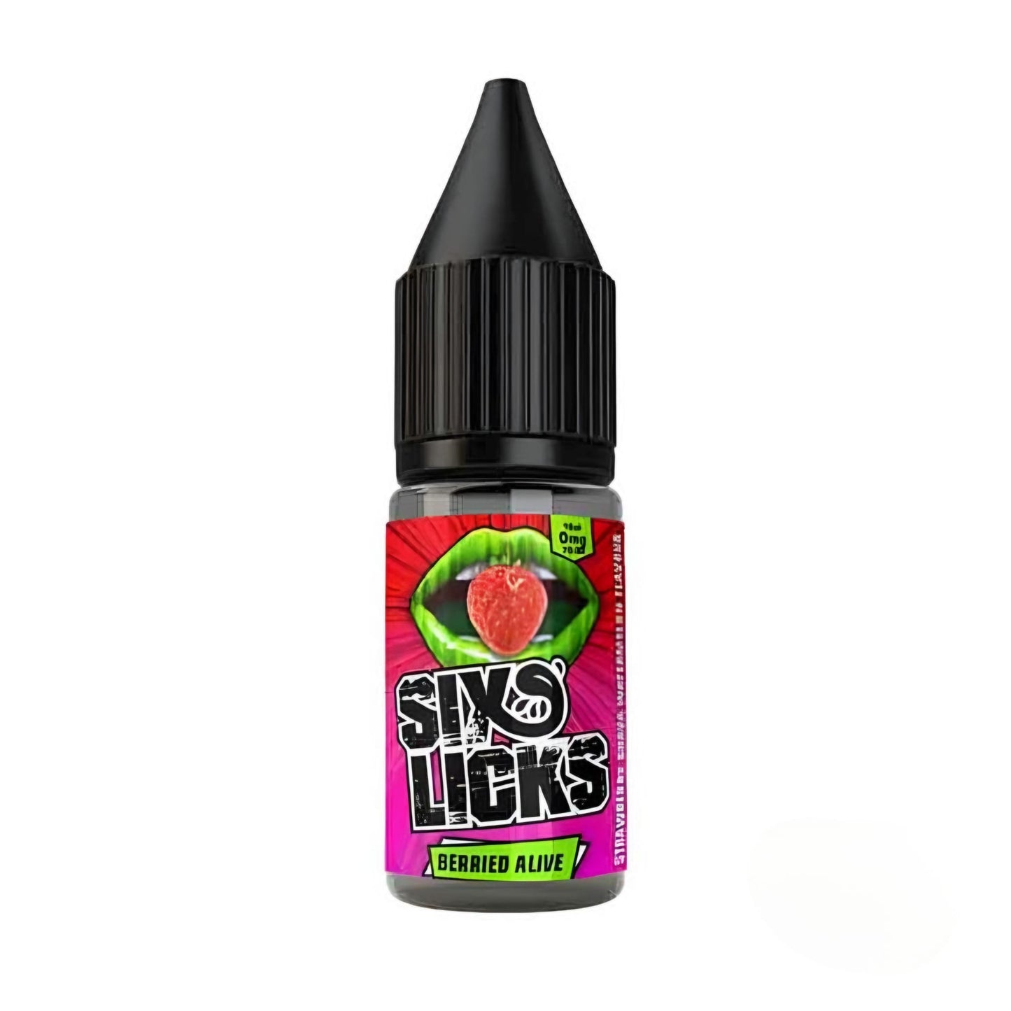 Six Licks 10ml Nic Salt Berried Alive