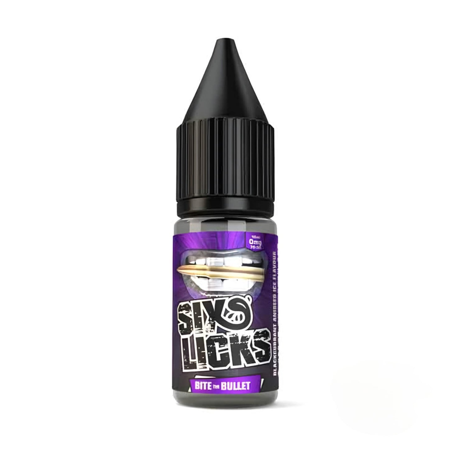 Six Licks 10ml Nic Salt Bite The Bullet