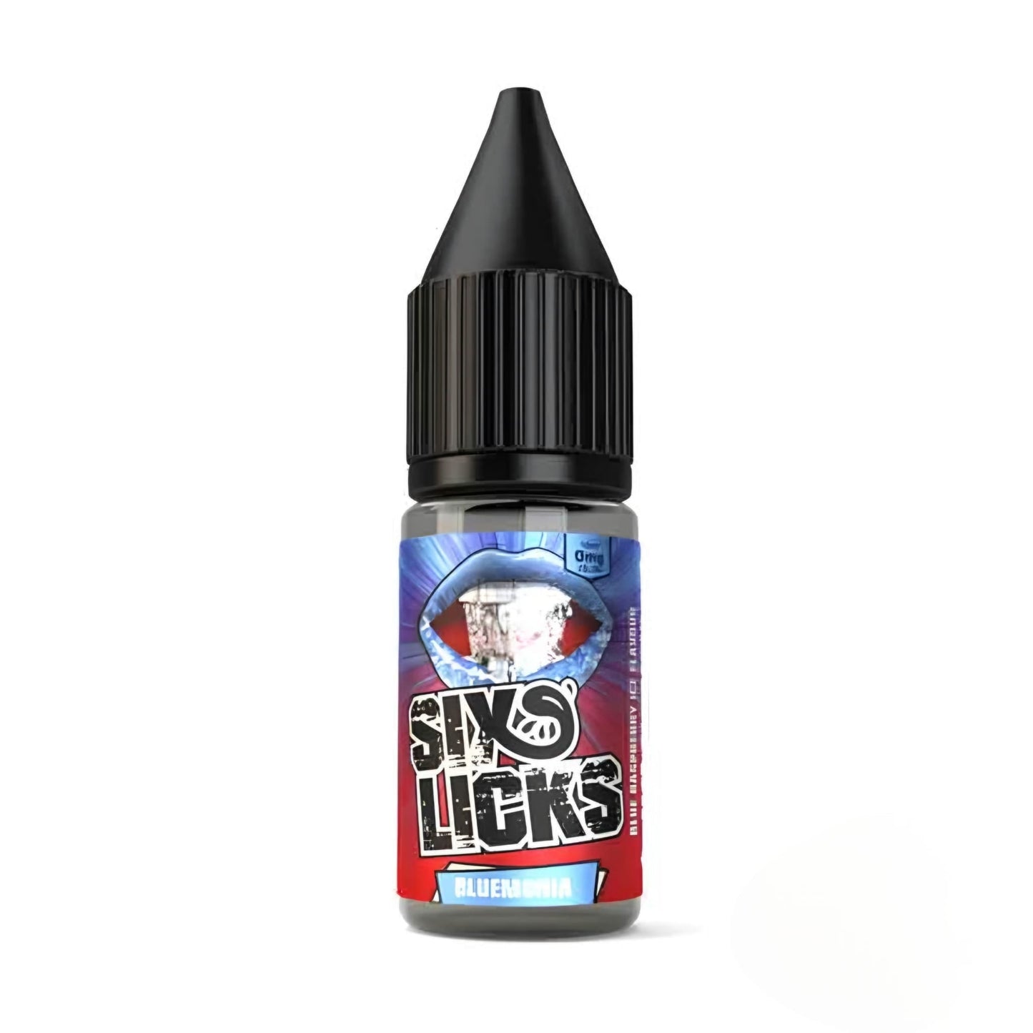 Six Licks 10ml Nic Salt Bluemonia