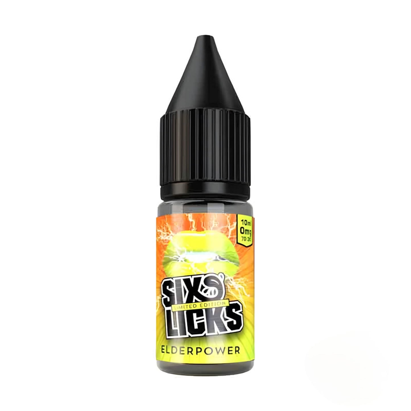 Six Licks 10ml Nic Salt Elderpower