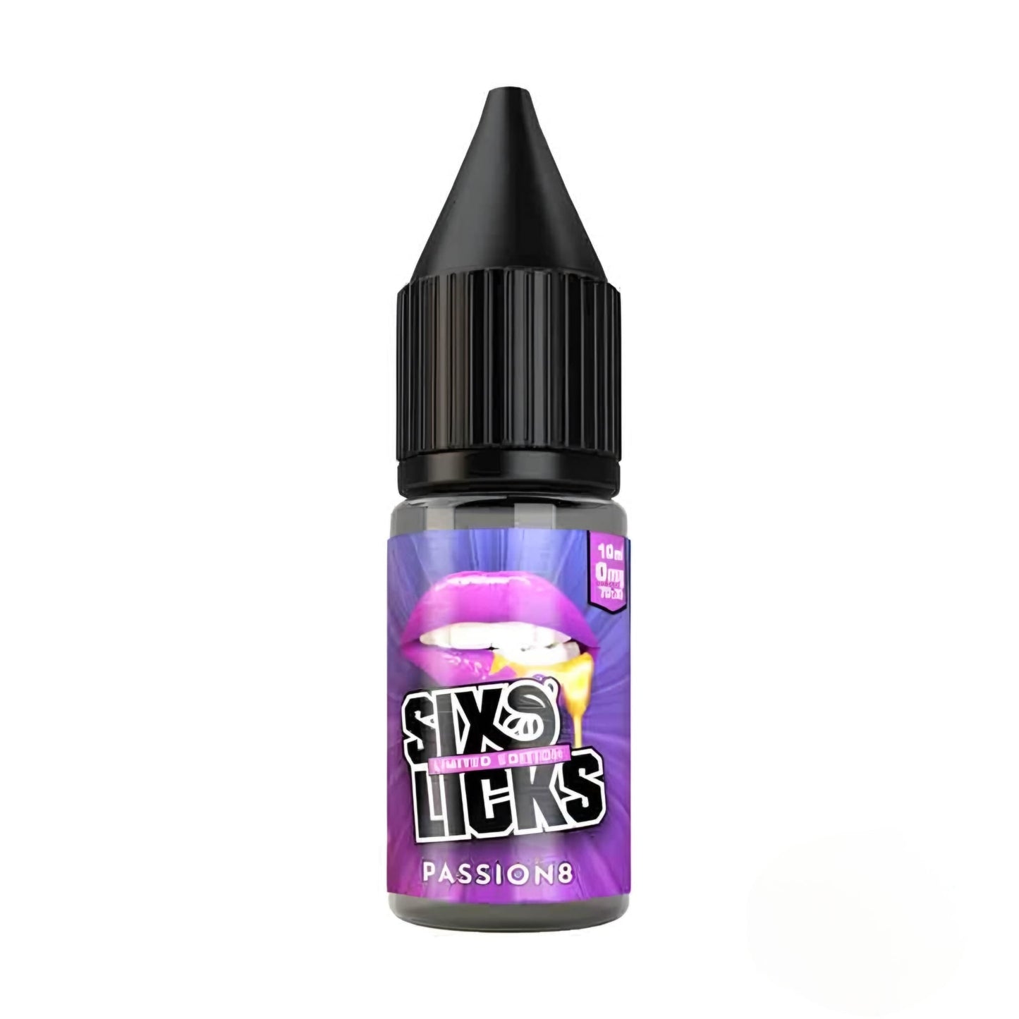 Six Licks 10ml Nic Salt Passion8