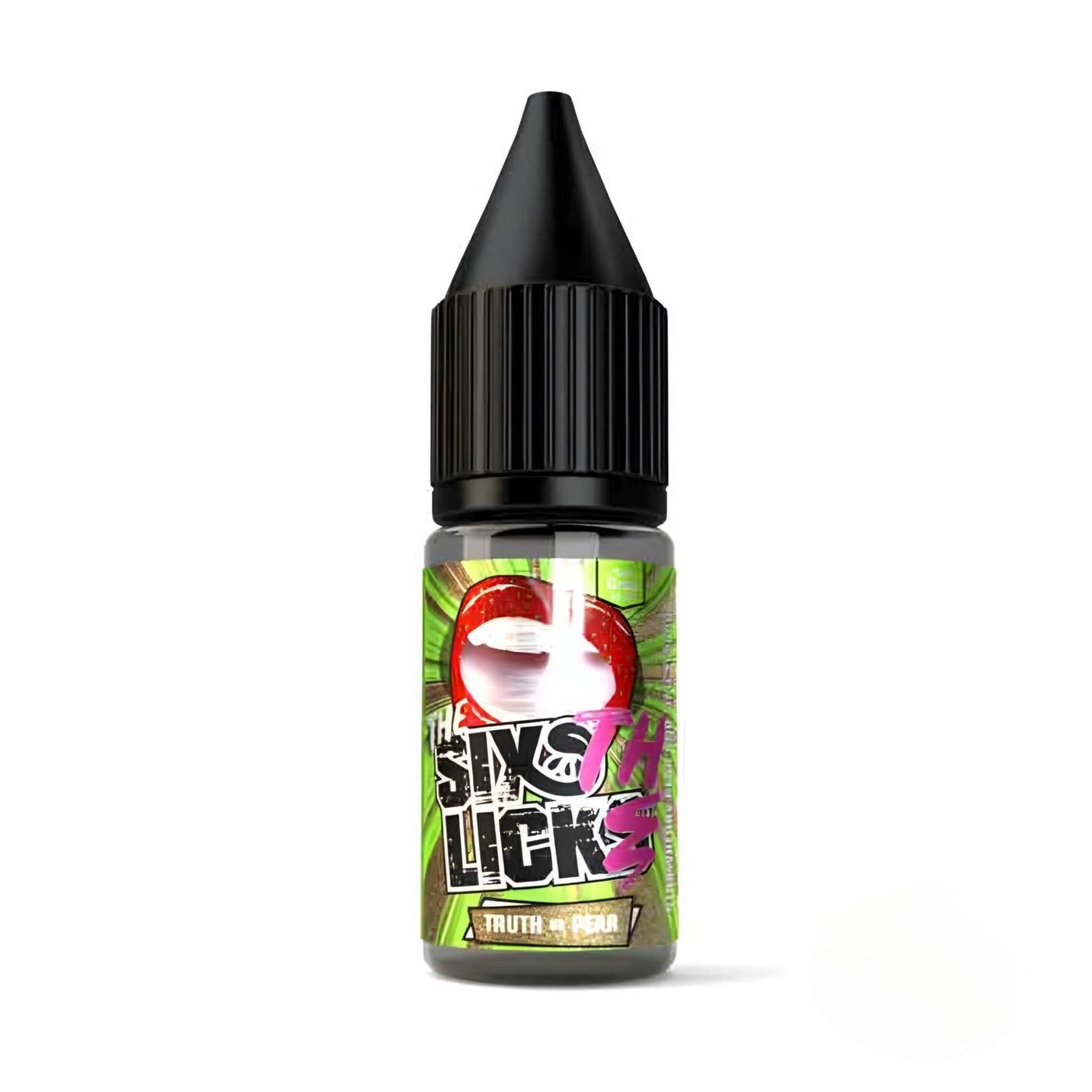 Six Licks 10ml Nic Salt Truth Or Pear