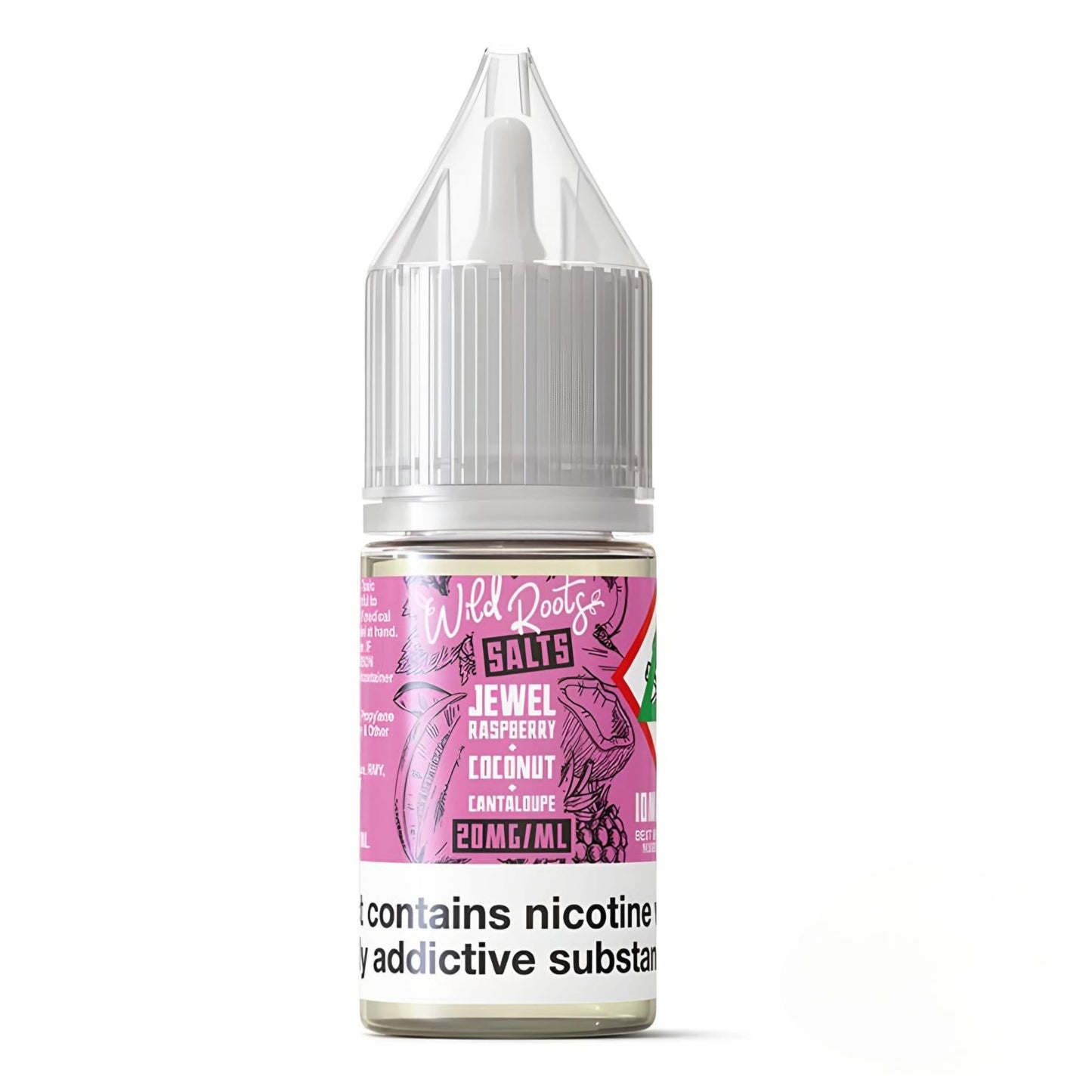 Wild Roots 10ml Nic Salt Jewel Raspberry