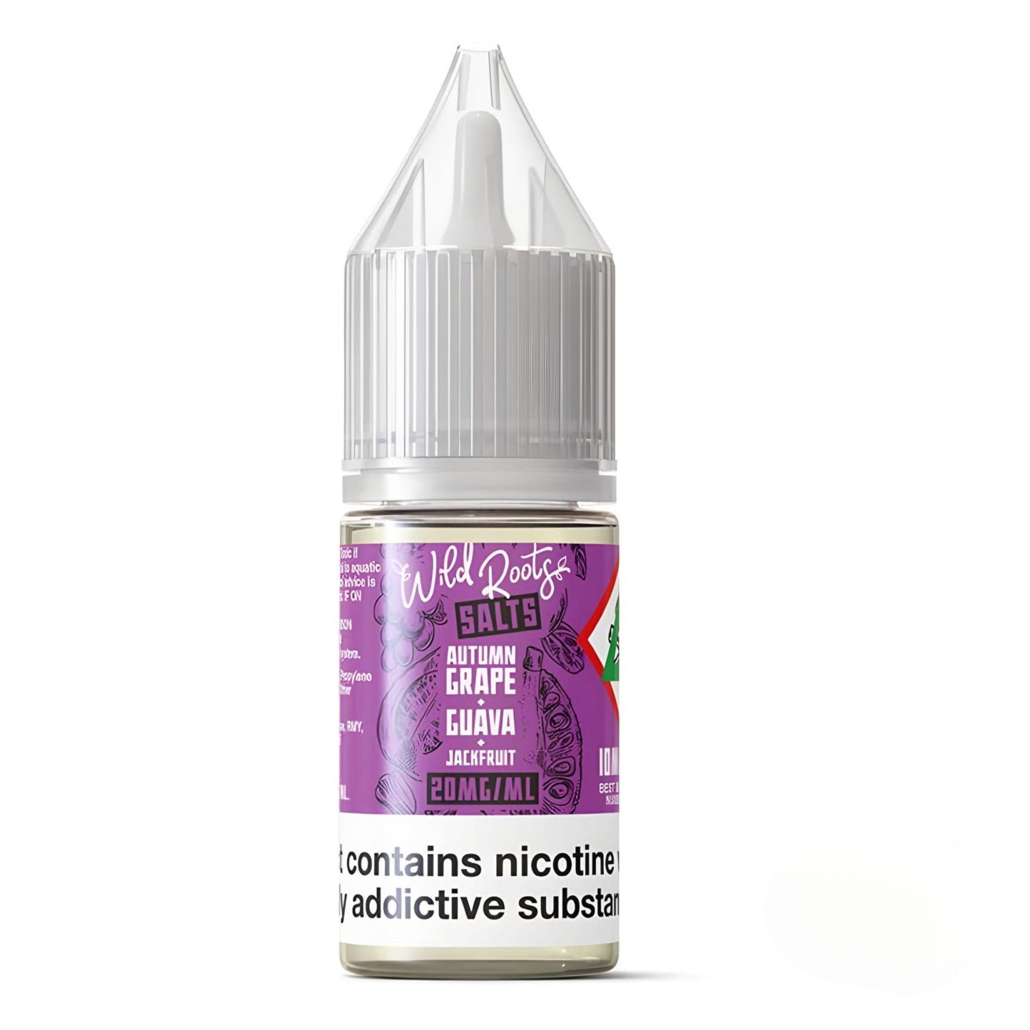 Wild Roots 10ml Nic Salt Autumn Grape