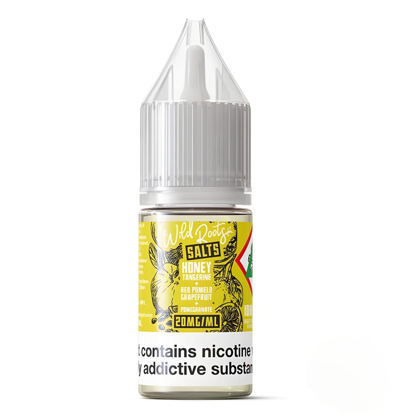 Wild Roots 10ml Nic Salt Honey Tangerine