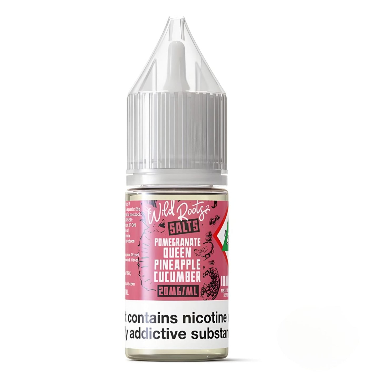Wild Roots 10ml Nic Salt Pomegranate