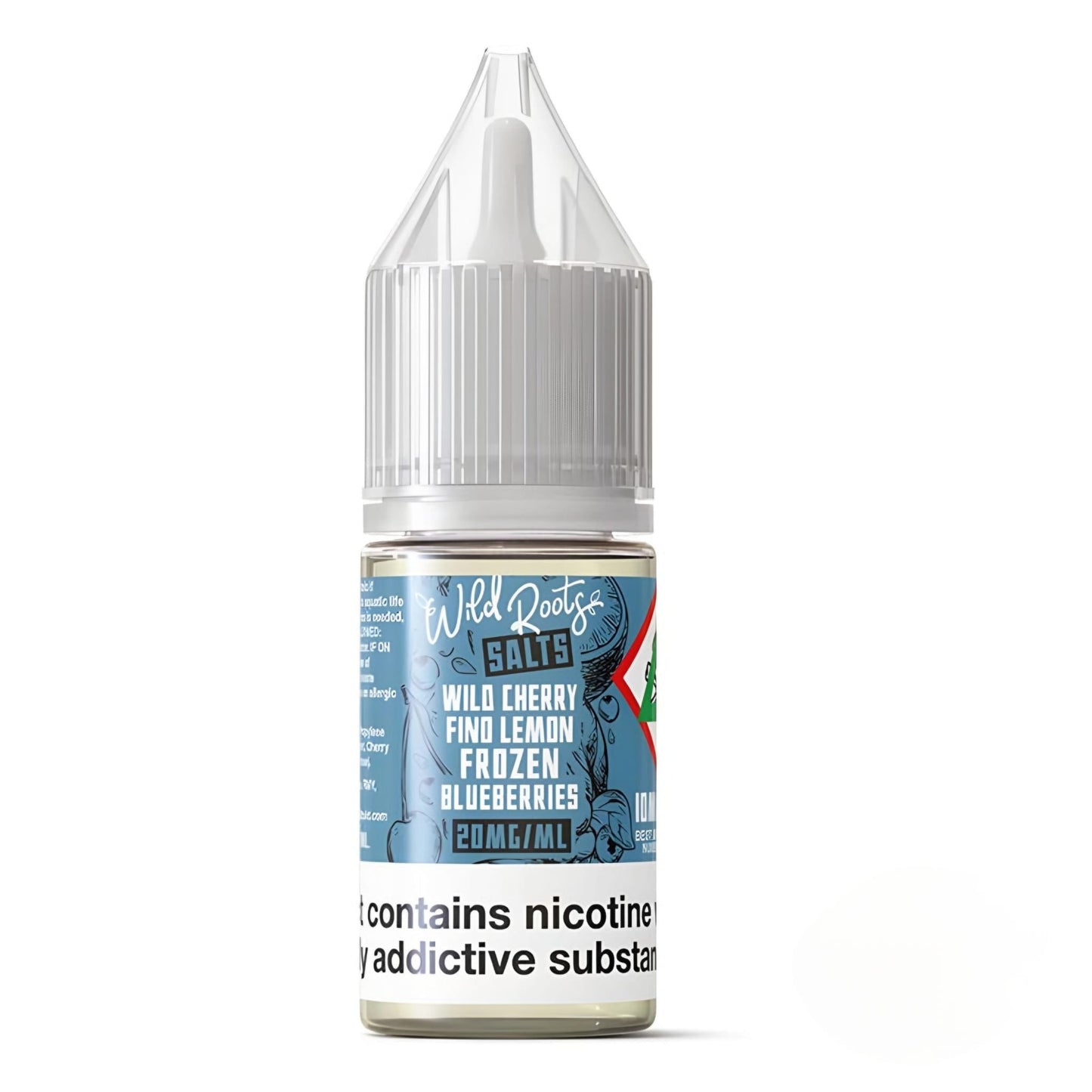 Wild Roots 10ml Nic Salt Wild Cherry
