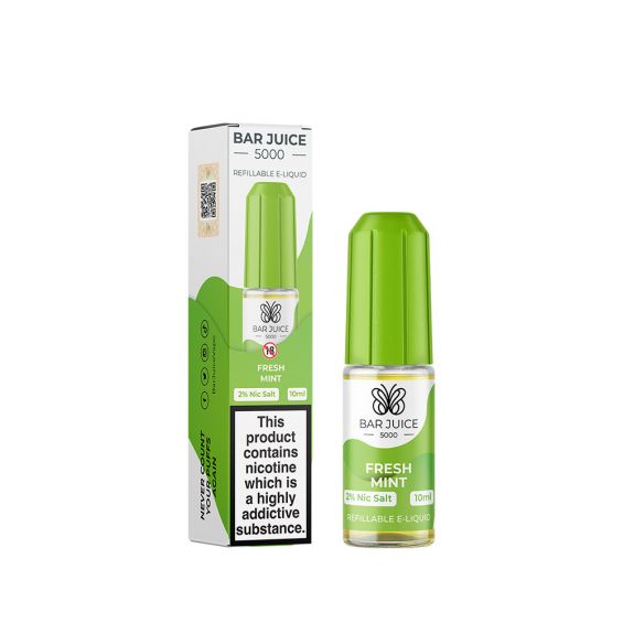 Bar Juice 5000 10ml Nic Salt Fresh Mint