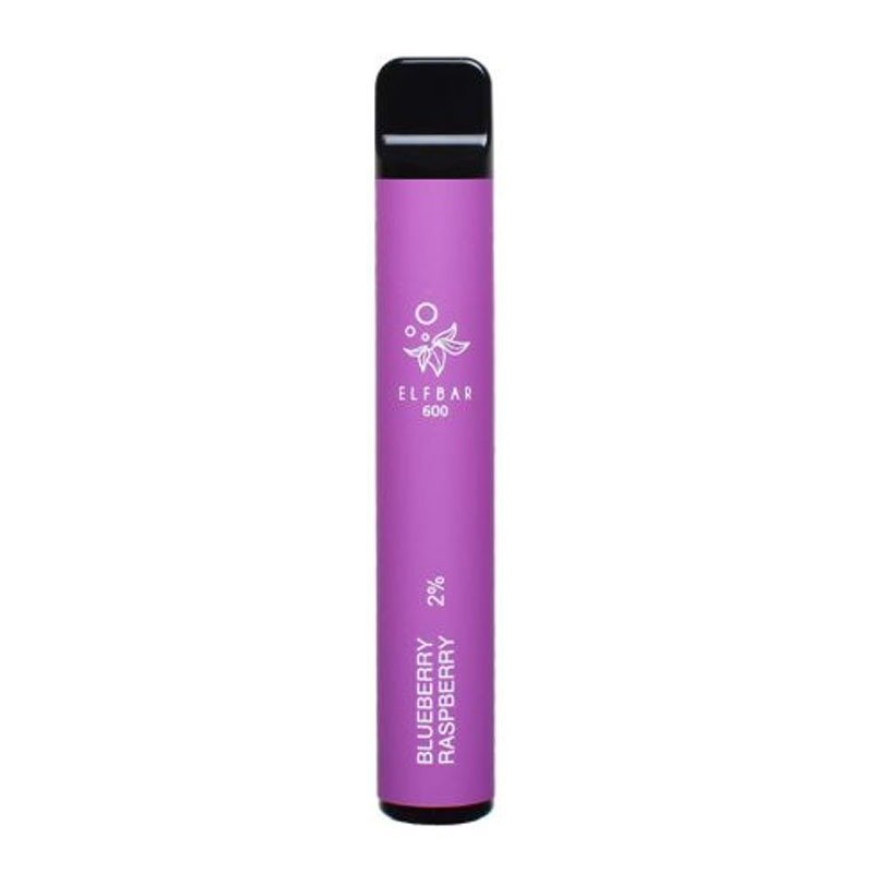 ElfBar 600 20mg Blueberry Raspberry VapEasy ElfBar 600 20mg Blueberry Raspberry VapEasy