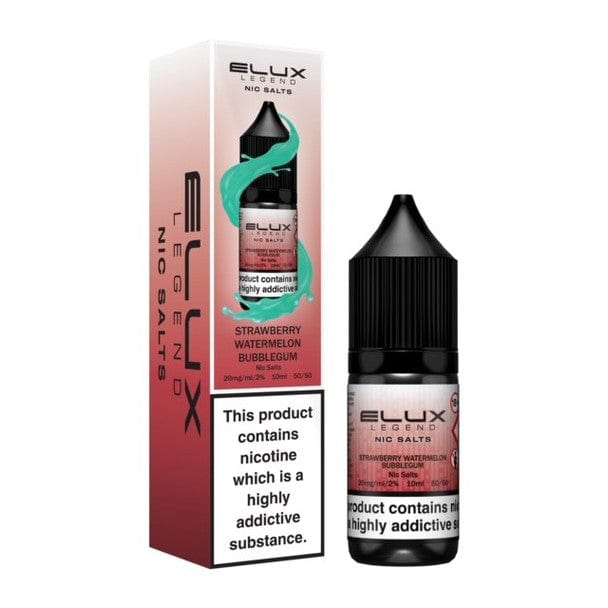 ELUX Legend 10ml Nic Salt Strawberry Watermelon Bubblegum