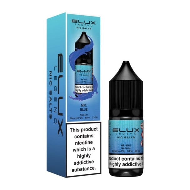 ELUX Legend 10ml Nic Salt Mr Blue