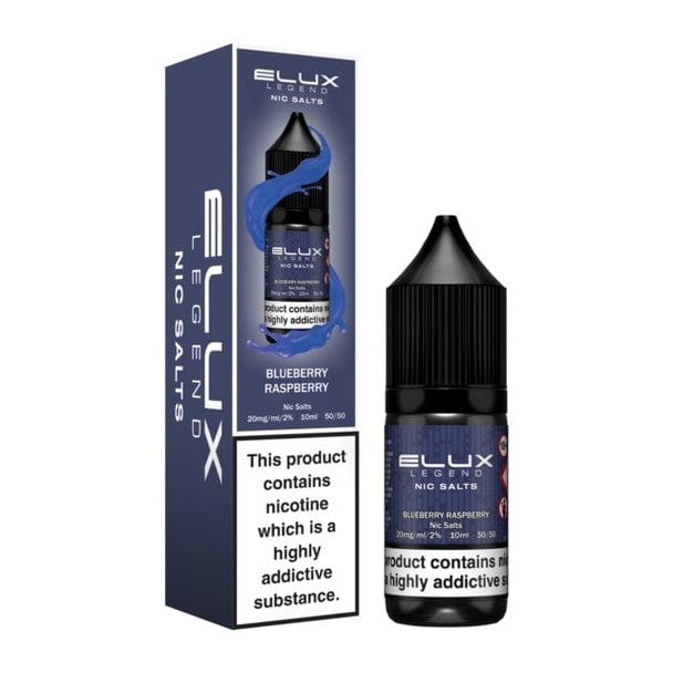 ELUX Legend 10ml Nic Salt Blueberry Raspberry
