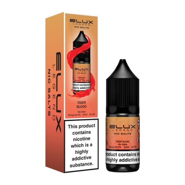ELUX Legend 10ml Nic Salt Tiger Blood