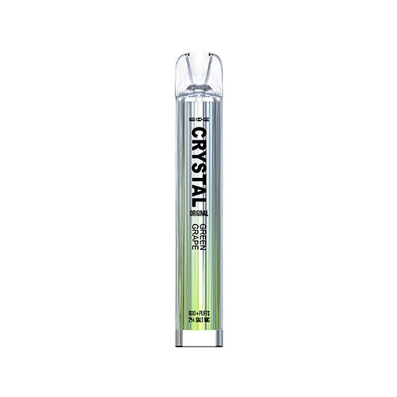 SKE Crystal 20mg Green Grape