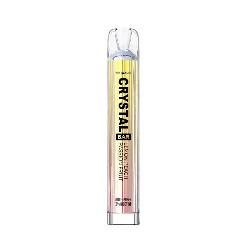 SKE Crystal 20mg Lemon Peach Passion Fruit