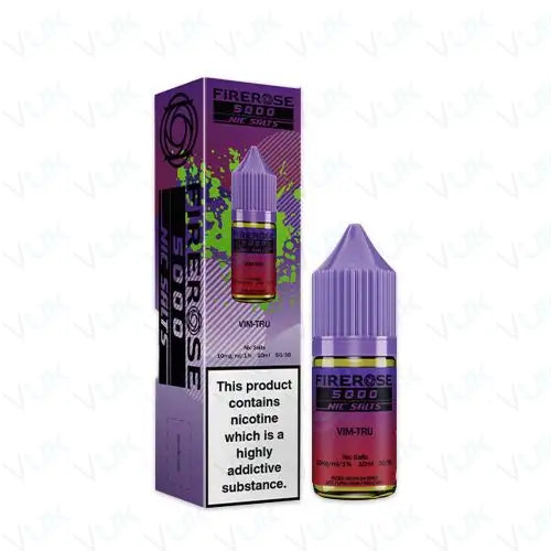 ELUX Firerose 10ml Nic Salt Vim-Tru