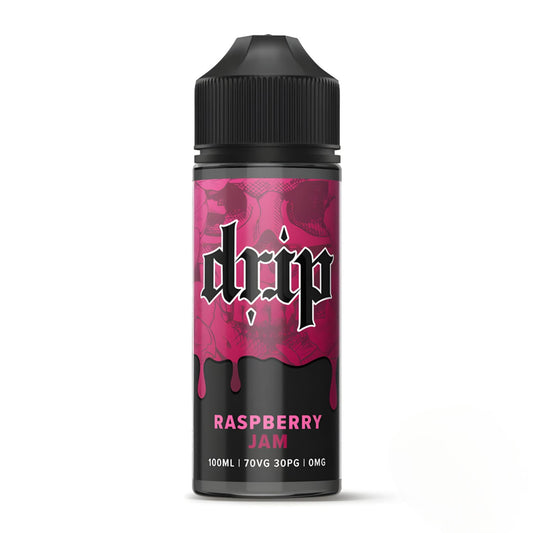 Drip 100ml Shortfill Raspberry Jam