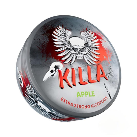 Killa Nicotine Pouches (Apple)