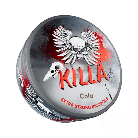 Killa Nicotine Pouches (Cola)