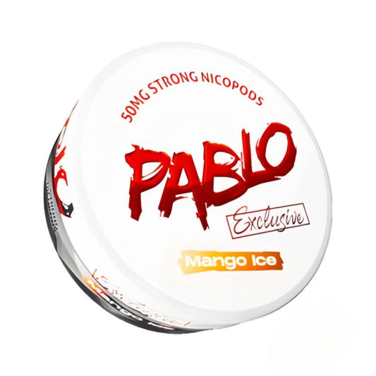 Pablo Exclusive Nicotine Pouches (Mango Ice)