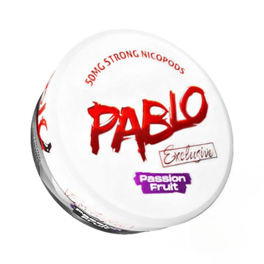 Pablo Exclusive Nicotine Pouches (Passion Fruit)